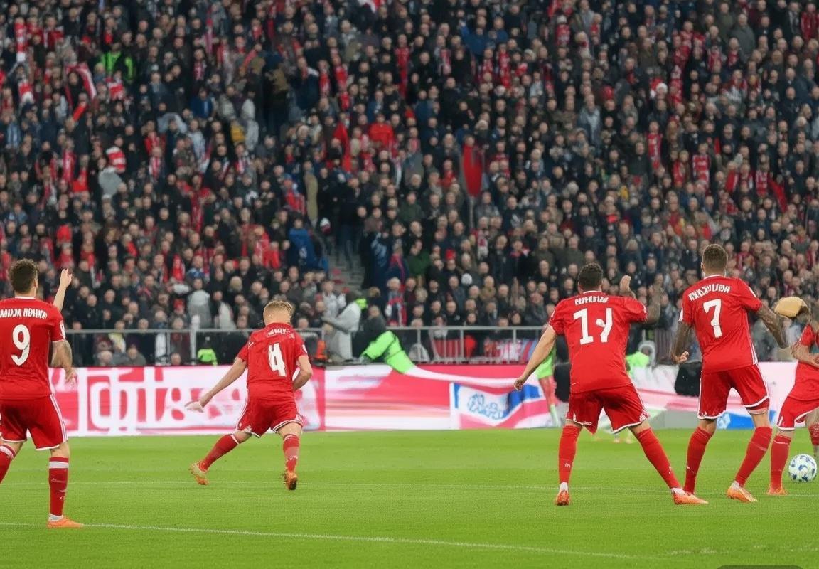 拜仁2:0美因茨，德甲激战锁定冠军希望(图1)