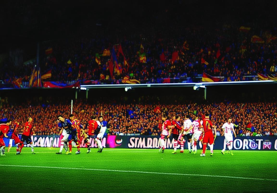 巴塞罗那vs拜仁慕尼黑：欧冠巅峰对决回顾与前瞻(图1)